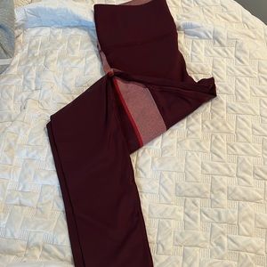 Legging under armour